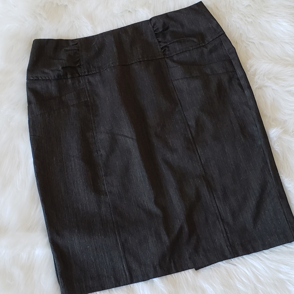 NWOT! NEW YORK CLOTHING CO' GRAY SKIRT